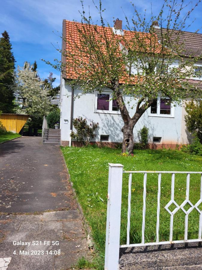 Feriendomizil Daire Kuenzell Dış mekan fotoğraf